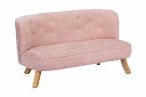 Sofa Brudny Róż