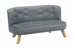 Sofa Szary Welur