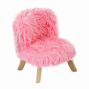 Chair Pink Furry