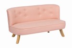 Sofa Eco Linen - Powder Pink 