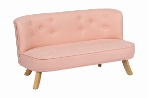 Sofa Eco Linen - Powder Pink 