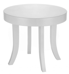 Duże nogi do stołu - komplet 47 cm - kolor biały