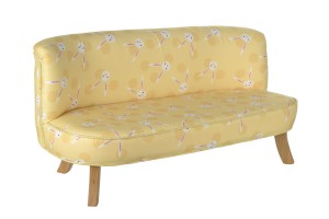 Sofa Uszy Cytrynowe